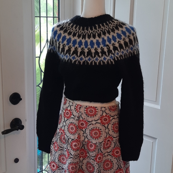 Anna Sigga Sweaters - Anna Sigga Wool Sweater